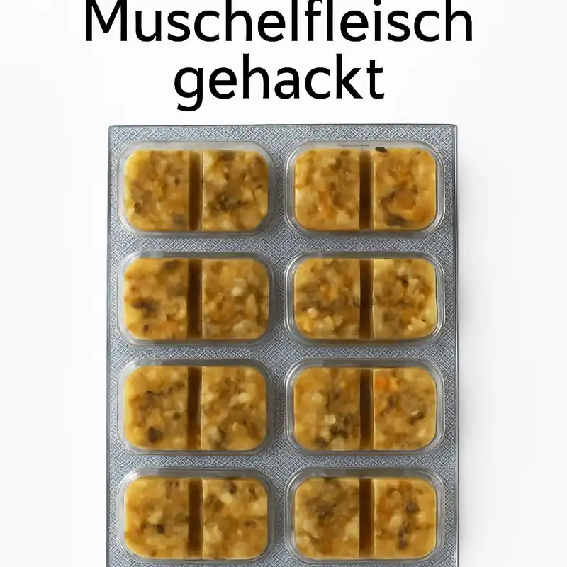Top-Seller Rutos Blister Herzmuscheln gehackt 100g